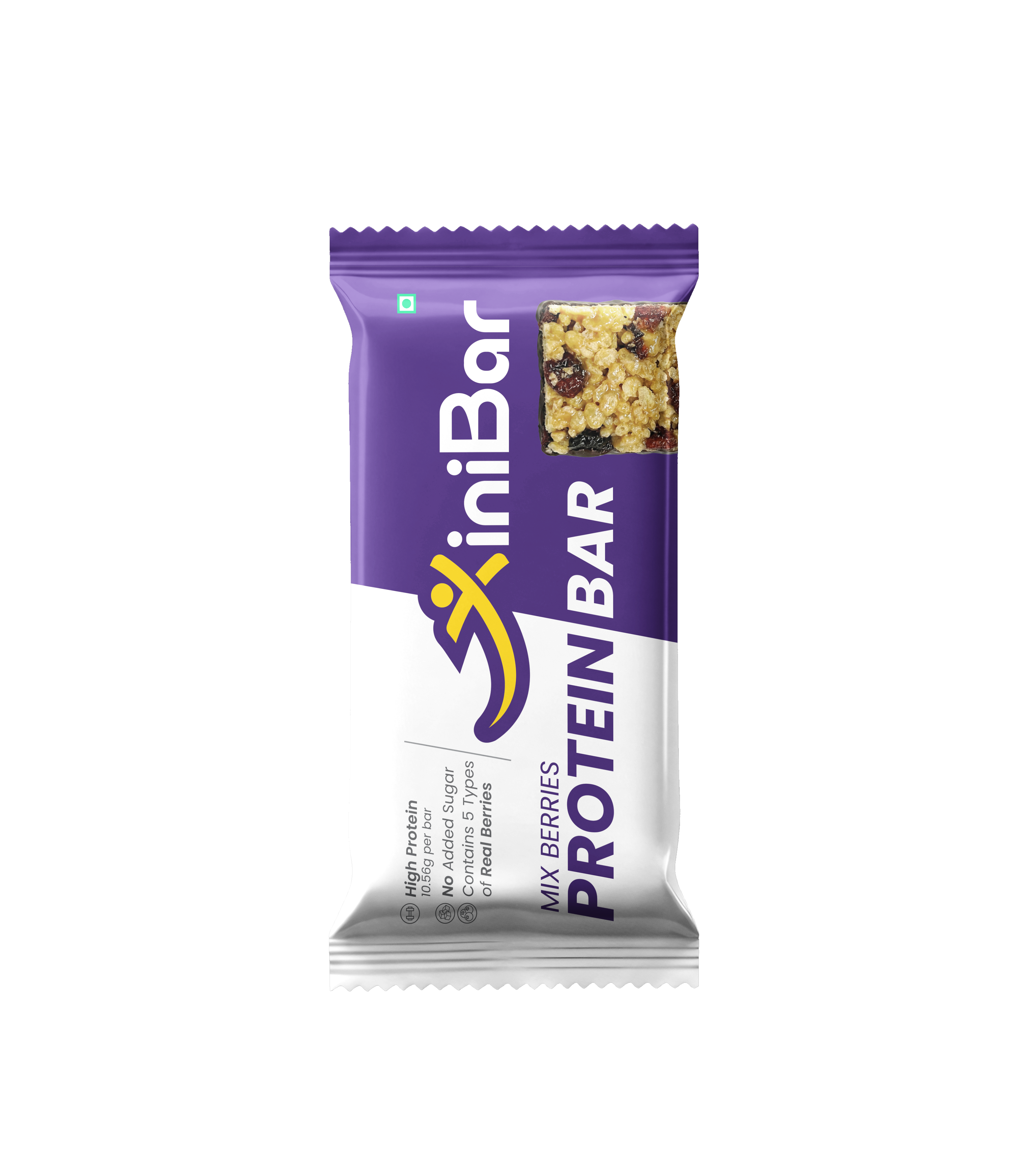 Mix Berries Protein Bar